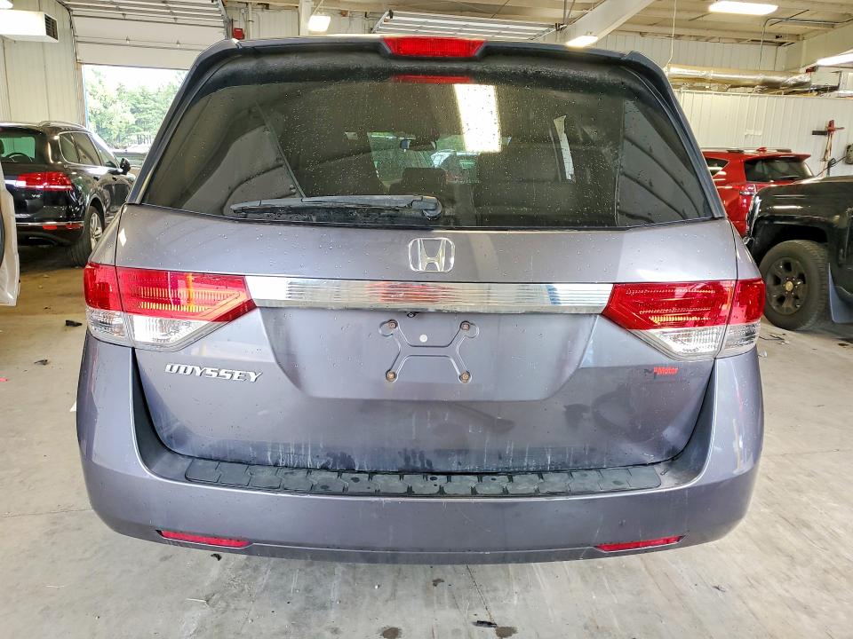 Photo 6 from auction – 2015 HONDA ODYSSEY with VIN 5FNRL5H62FB013623