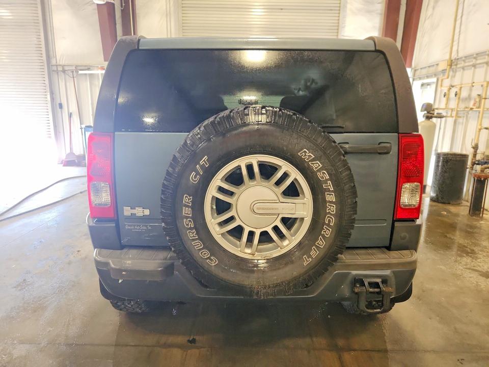 Photo 6 from auction – 2007 HUMMER H3 with VIN 5GTDN13EX78115127