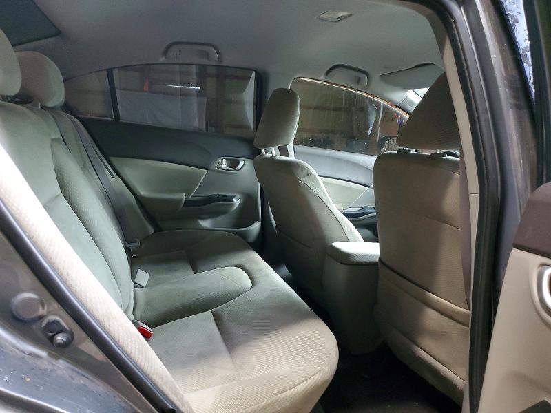 Photo 10 from auction – 2012 HONDA CIVIC with VIN JHMFB4F23CS800335