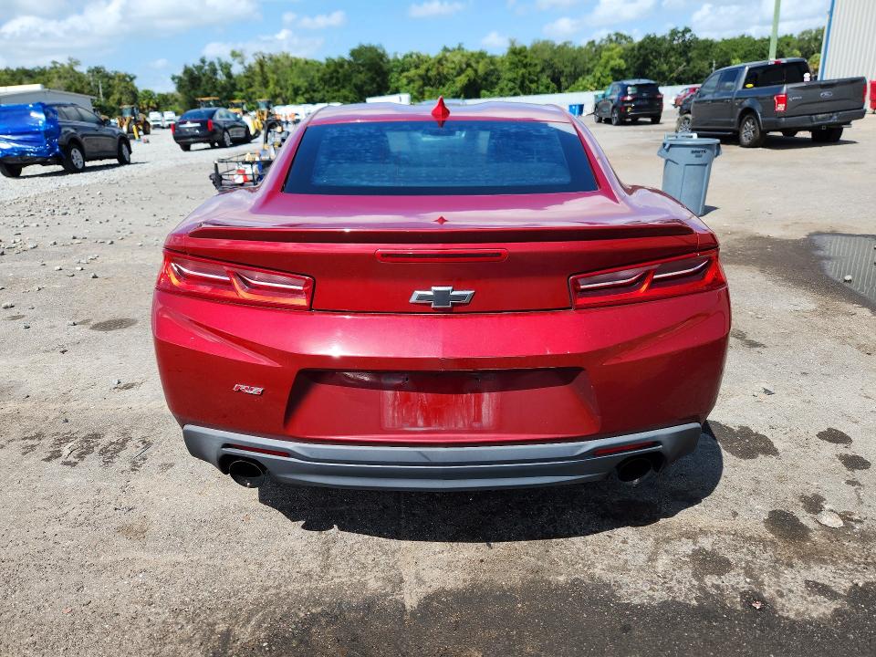 Photo 6 from auction – 2016 CHEVROLET CAMARO with VIN 1G1FB1RS5G0183297