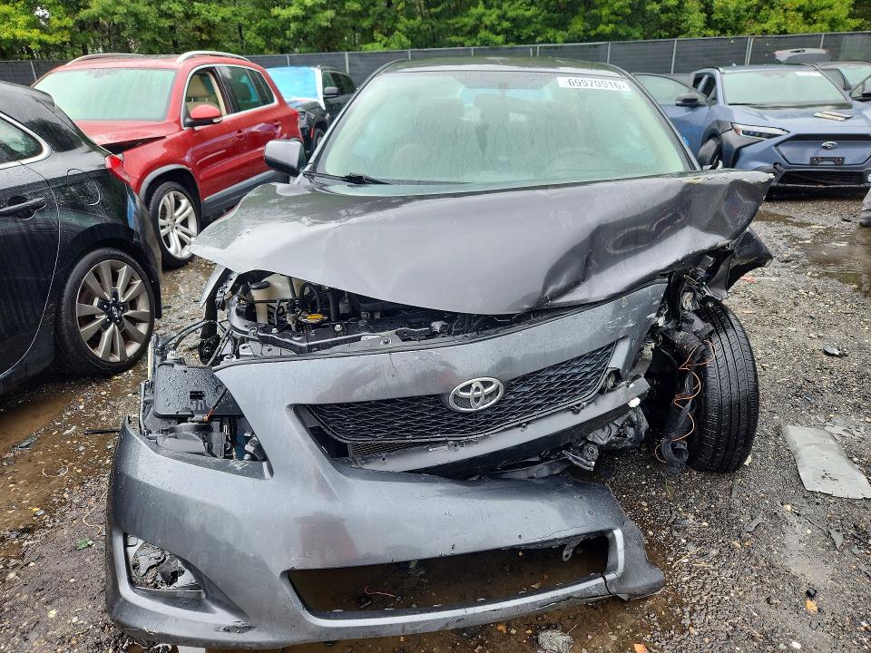 Снимка 5 от търг – 2009 TOYOTA COROLLA с VIN JTDBL40E499073836