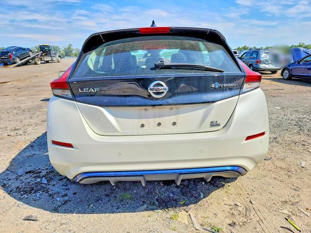 Photo 6 from auction – 2022 NISSAN LEAF with VIN 1N4BZ1DV6NC551653
