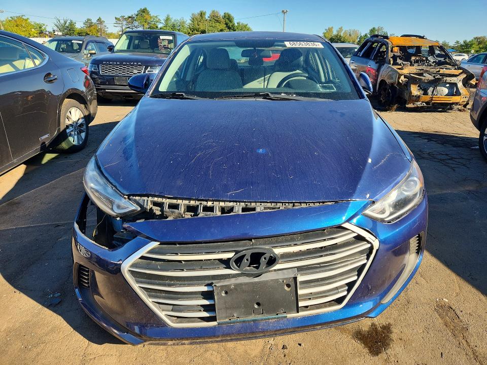 Photo 5 from auction – 2017 HYUNDAI ELANTRA with VIN 5NPD84LF1HH015476
