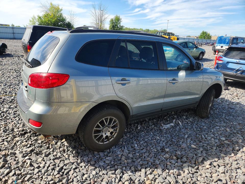 Photo 3 from auction – 2008 HYUNDAI SANTA FE with VIN 5NMSG73D78H203667