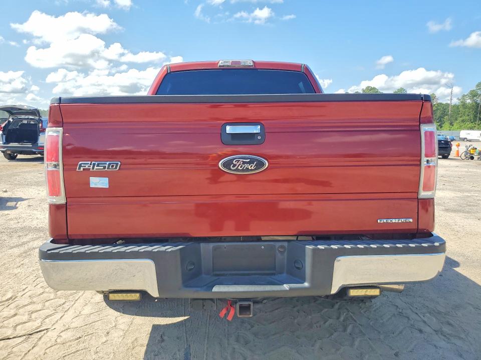 Снимка 6 от търг – 2014 FORD F150 с VIN 1FTFW1CF1EKD07400