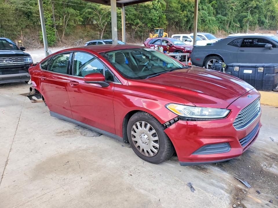 Photo 4 from auction – 2014 FORD FUSION with VIN 3FA6P0G7XER146315