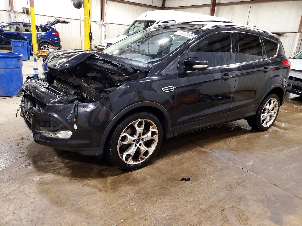 FORD ESCAPE 2013 with VIN 1FMCU9J91DUB59848 - Photo from auction