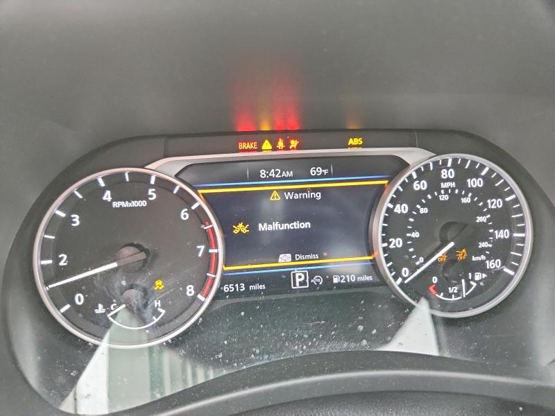 Photo 9 from auction – 2024 NISSAN SENTRA with VIN 3N1AB8CV4RY267068