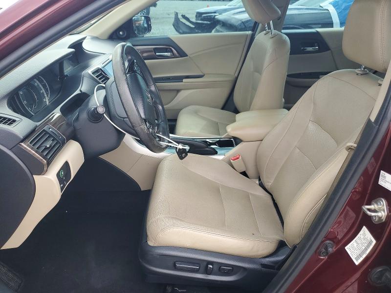 Photo 7 from auction – 2016 HONDA ACCORD with VIN 1HGCR3F97GA028135