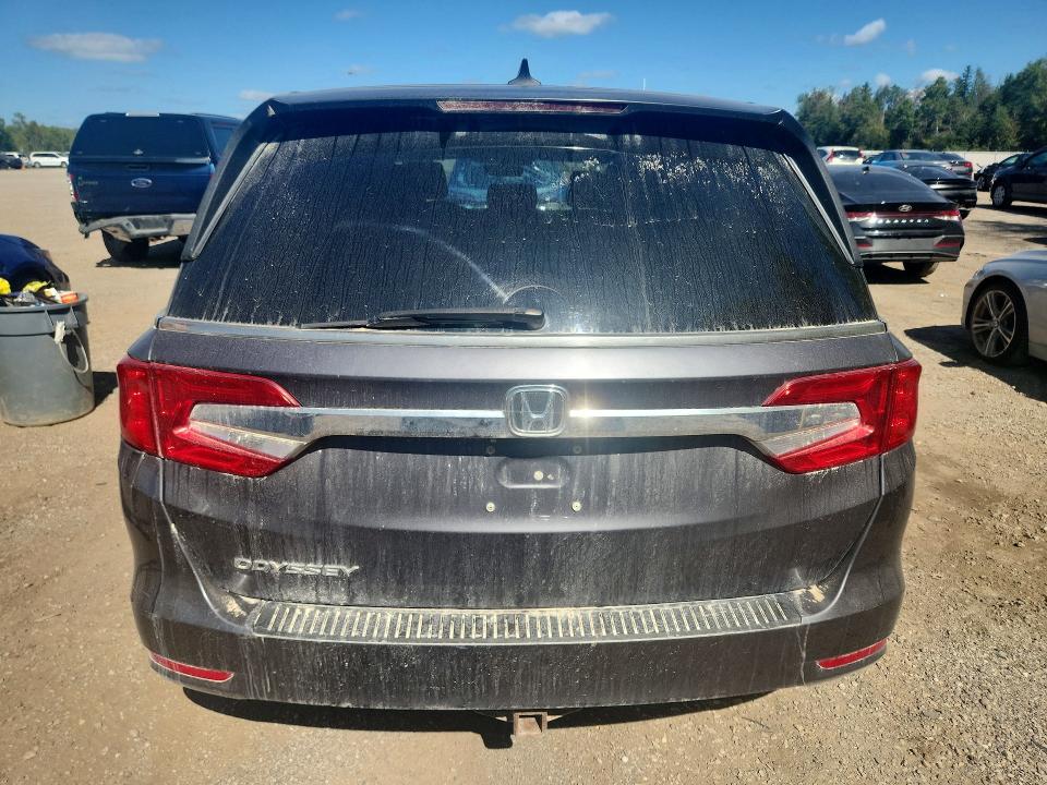 Photo 6 from auction – 2020 HONDA ODYSSEY with VIN 5FNRL6H49LB502567