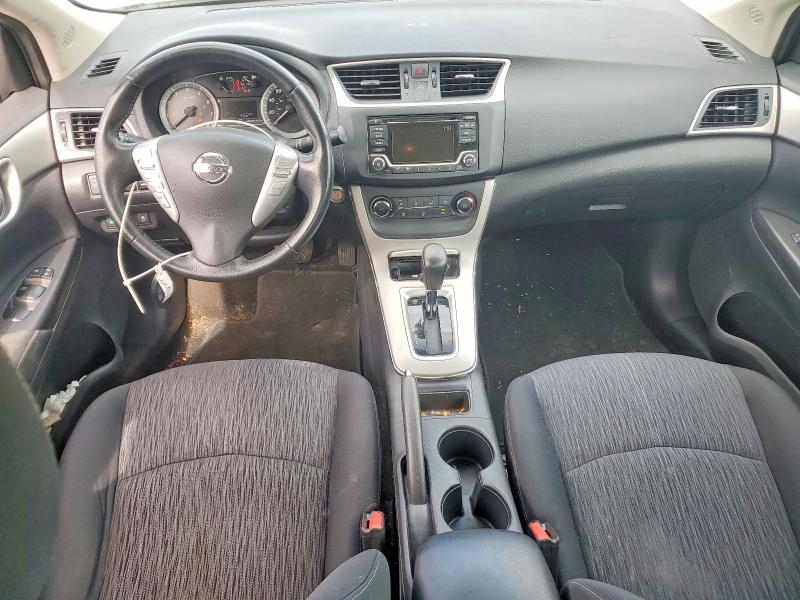 Снимка 8 от търг – 2015 NISSAN SENTRA с VIN 3N1AB7AP9FL657929