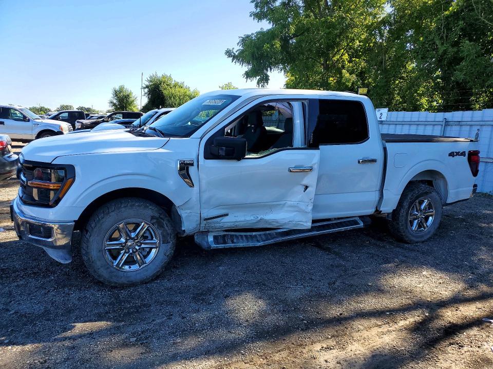 Photo 1 from auction – 2024 FORD F150 with VIN 1FTFW3LD5RFA45504