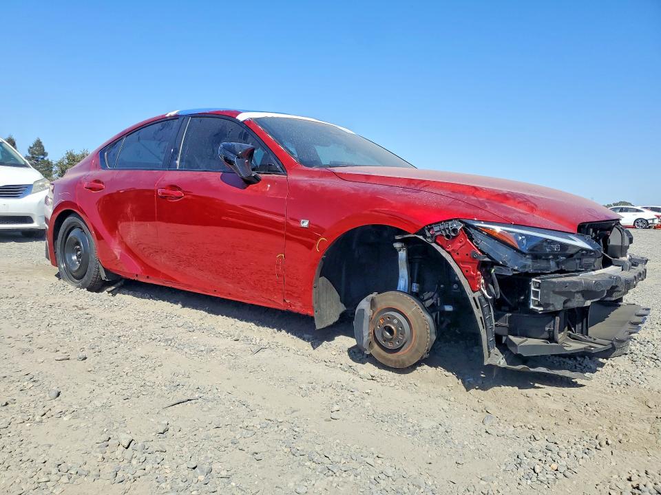 Photo 4 from auction – 2025 LEXUS IS 350 with VIN JTHGZ1B20S5085905