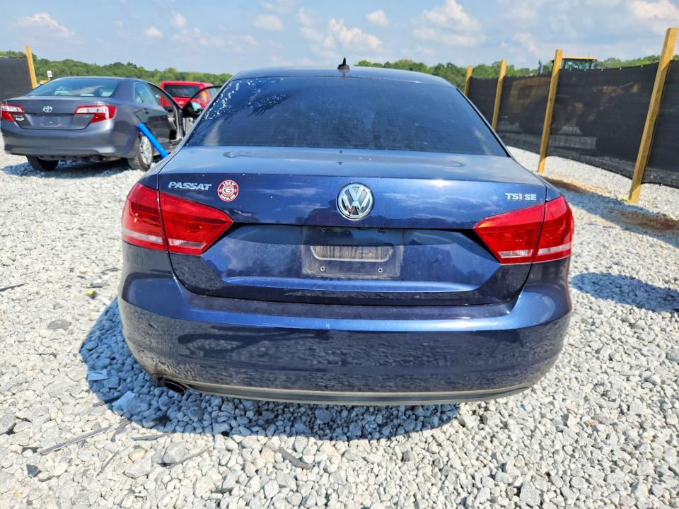Снимка 6 от търг – 2014 VOLKSWAGEN PASSAT с VIN 1VWBS7A36EC115046