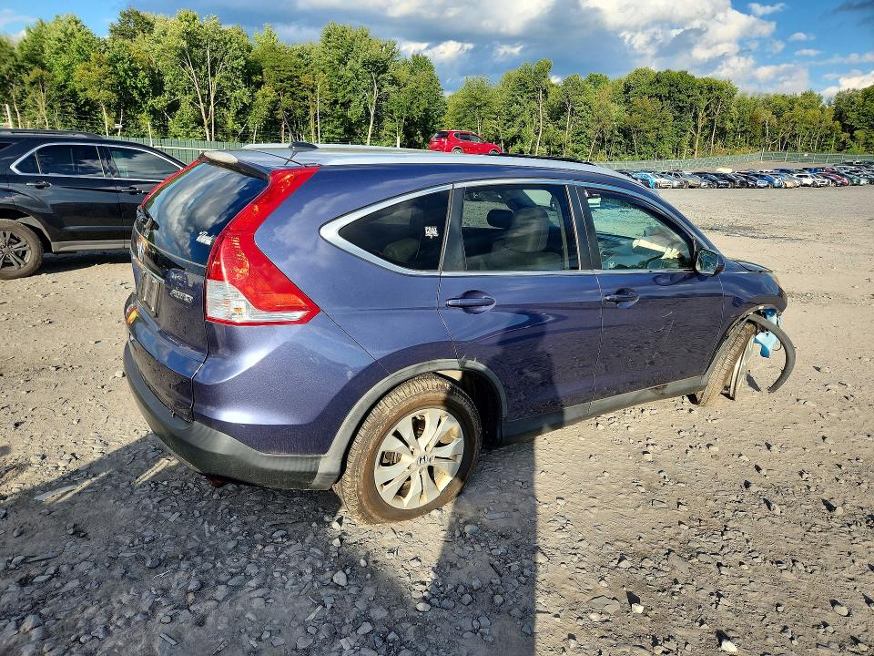 Снимка 3 от търг – 2012 HONDA CR-V с VIN 5J6RM4H76CL026331