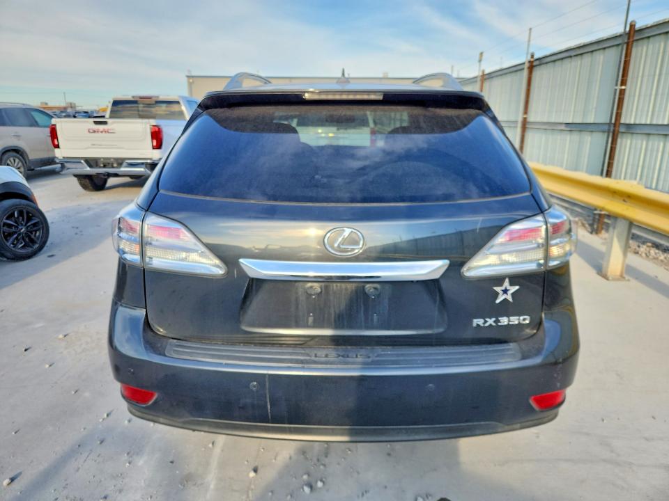 Photo 6 from auction – 2011 LEXUS RX with VIN 2T2ZK1BAXBC054455