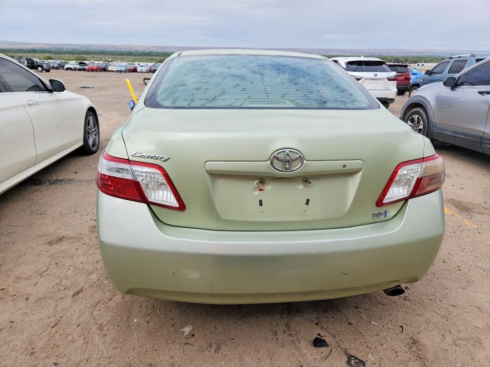 Фото 6 с аукциона – 2007 TOYOTA CAMRY с VIN 4T1BB46KX7U005577