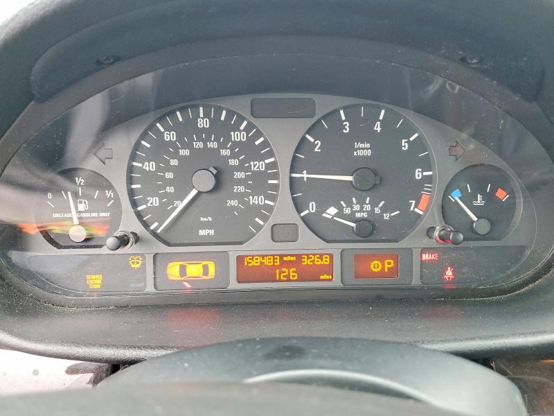 Photo 9 from auction – 2004 BMW 325 with VIN WBAAZ33424KP86224
