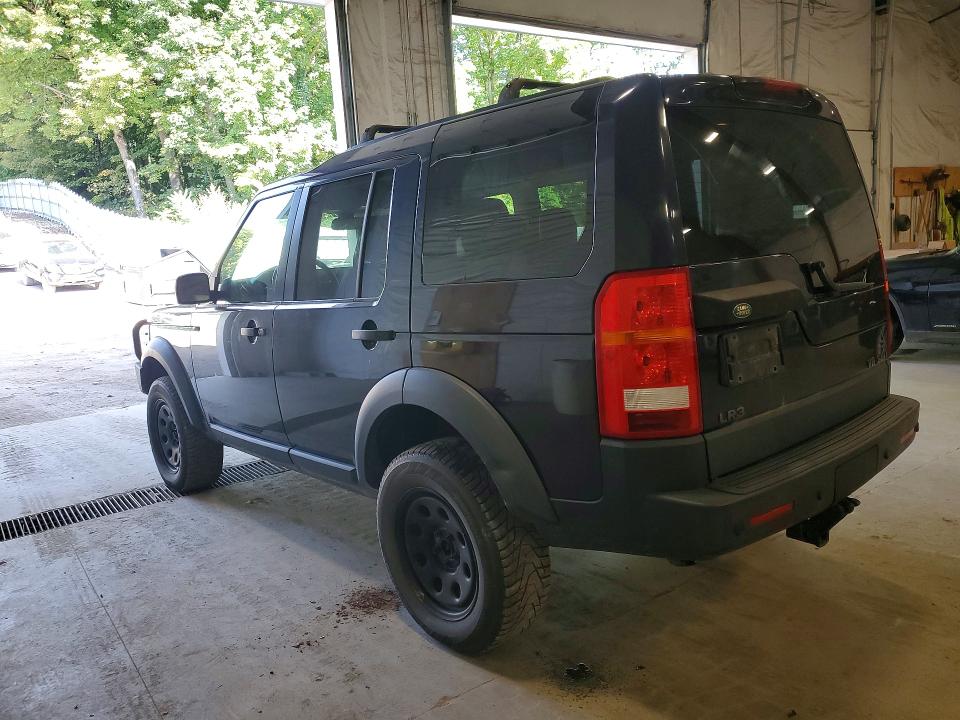Photo 2 from auction – 2007 LAND ROVER LR3 with VIN SALAE25427A430087