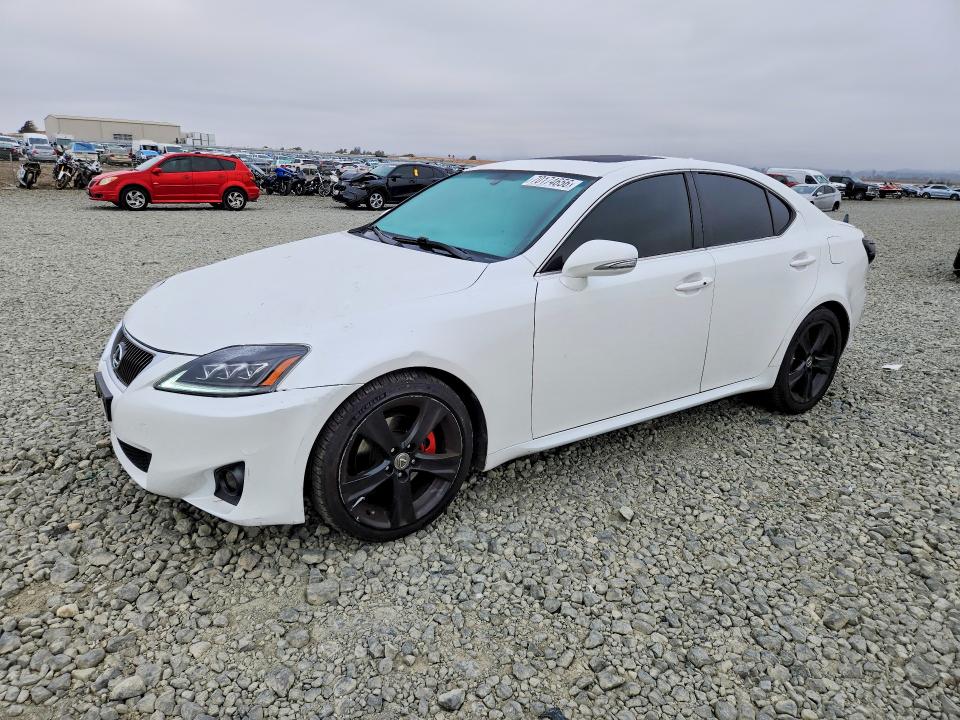 LEXUS IS 2013 z numerem VIN JTHBF5C25D5185249 - Zdjęcie z aukcji