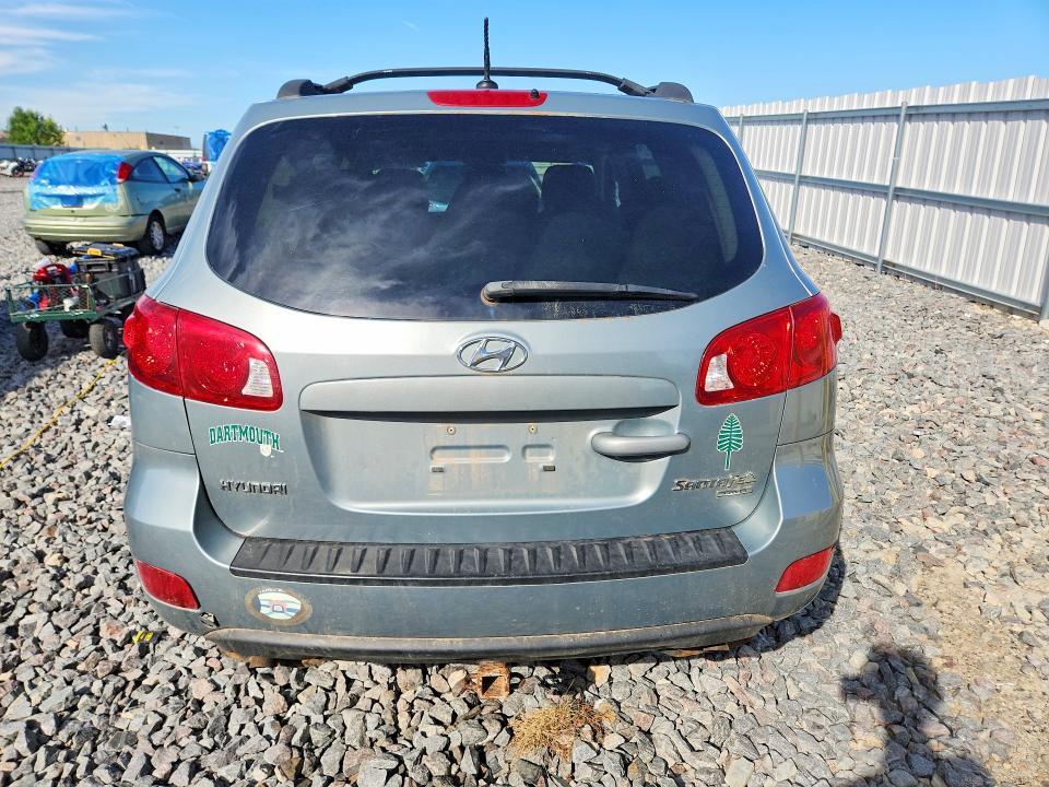 Photo 6 from auction – 2008 HYUNDAI SANTA FE with VIN 5NMSG73D78H203667