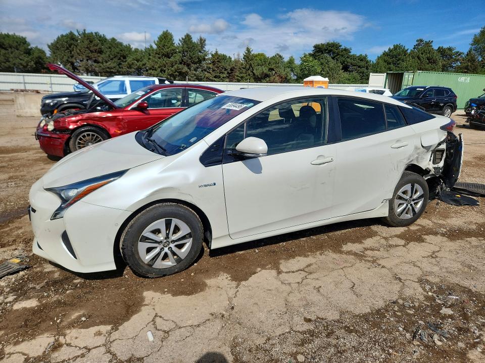TOYOTA PRIUS 2018 with VIN JTDKBRFU8J3062571 - Photo from auction