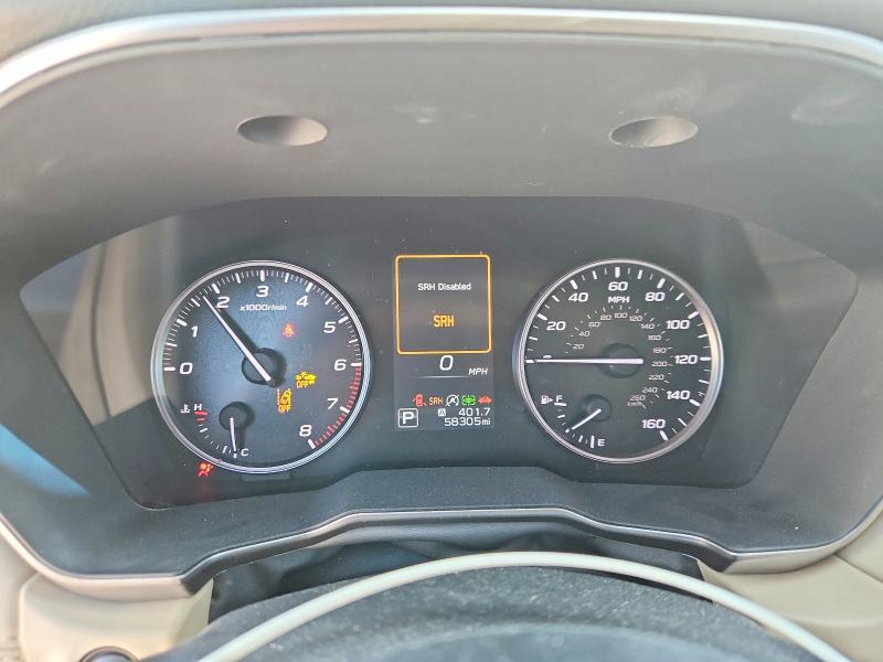 Photo 9 from auction – 2022 SUBARU OUTBACK with VIN 4S4BTANC0N3213511