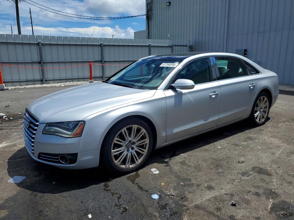 2013 AUDI A8 - Търг №67266846