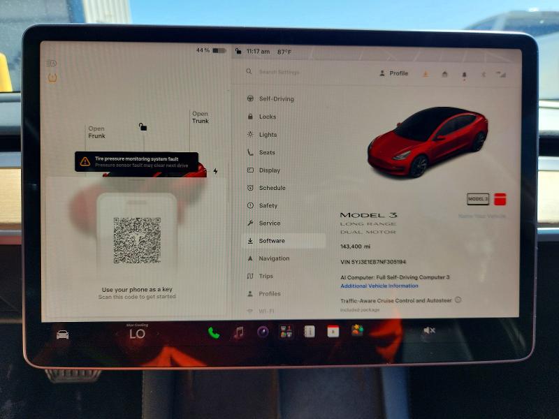 Фото 9 с аукциона – 2022 TESLA MODEL 3 с VIN 5YJ3E1EB7NF305194