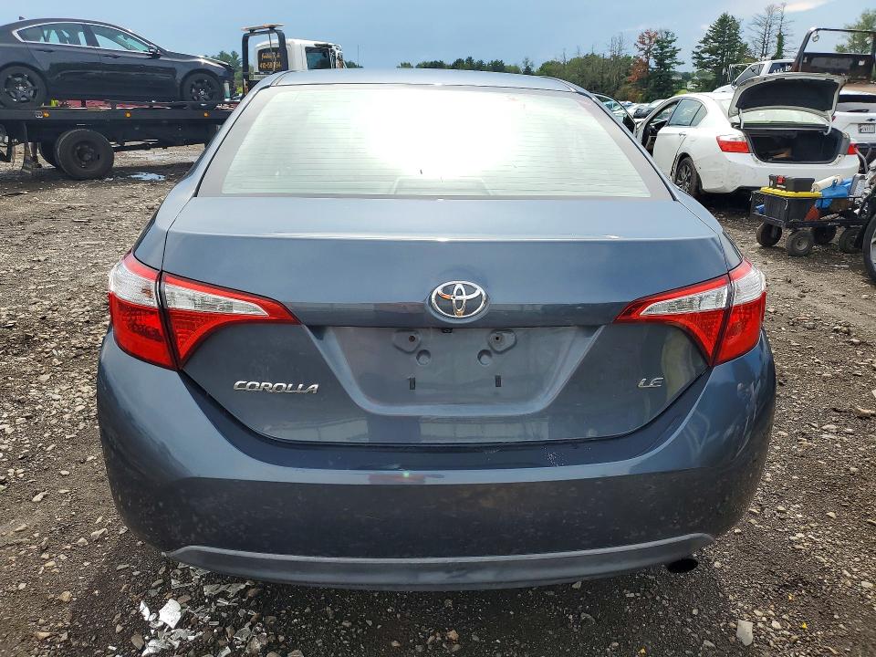 Photo 6 from auction – 2014 TOYOTA COROLLA with VIN 2T1BURHE0EC197685