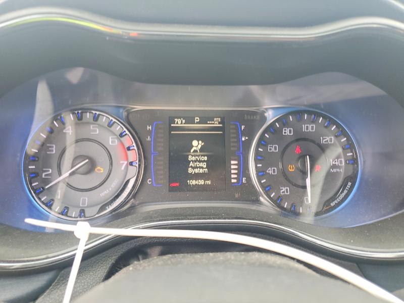Снимка 9 от търг – 2016 CHRYSLER 200 с VIN 1C3CCCBB9GN142711