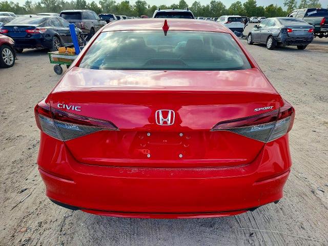 Photo 6 from auction – 2025 HONDA CIVIC with VIN 2HGFE2F54SH579424