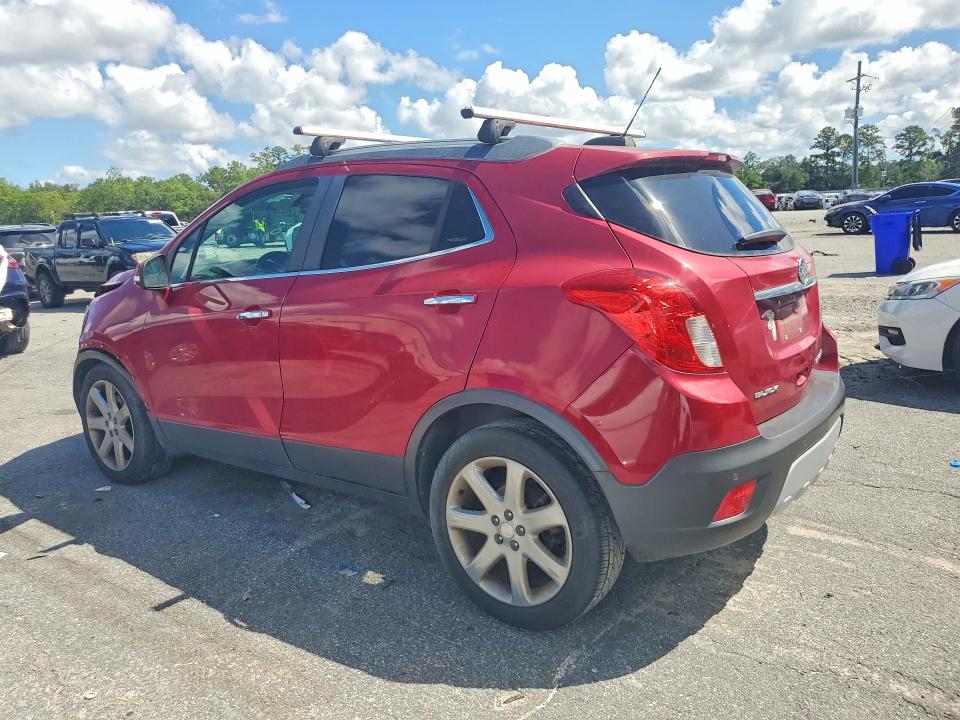 Photo 2 from auction – 2016 BUICK ENCORE with VIN KL4CJDSB4GB590776