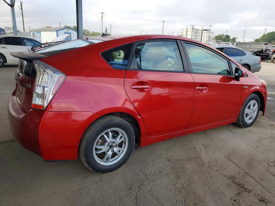 Photo 3 from auction – 2011 TOYOTA PRIUS with VIN JTDKN3DU8B1409188