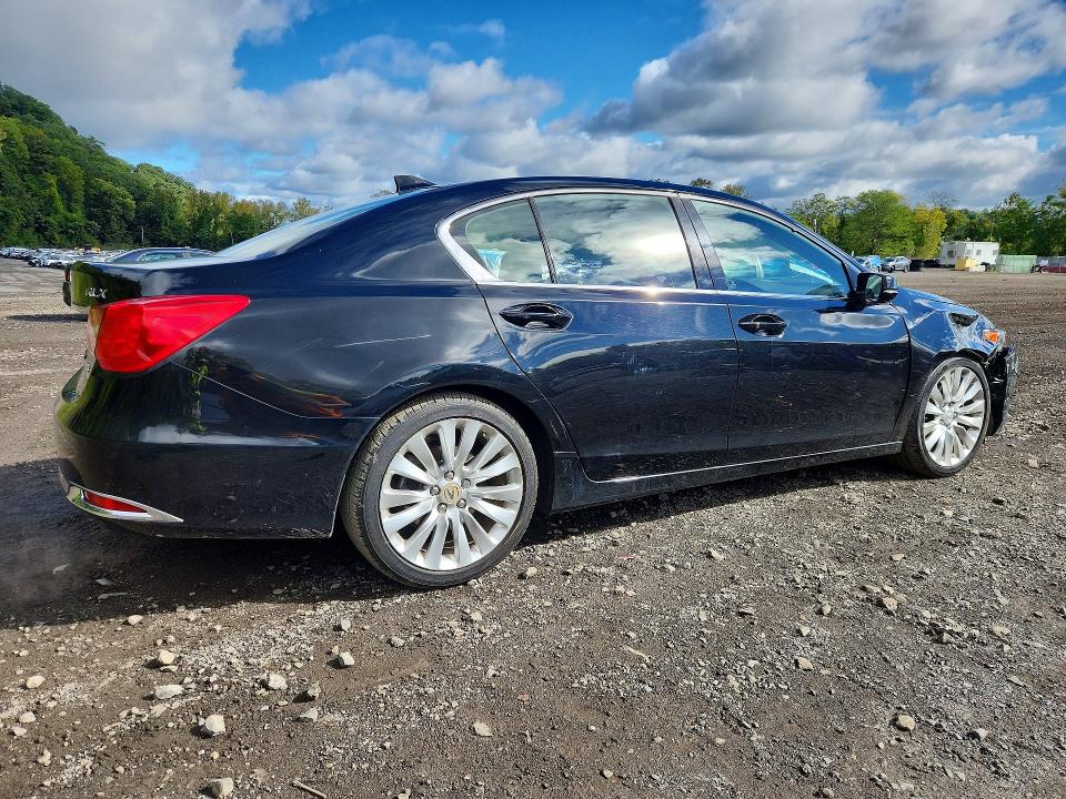 Photo 3 from auction – 2015 ACURA RLX with VIN JH4KC1F58FC000195