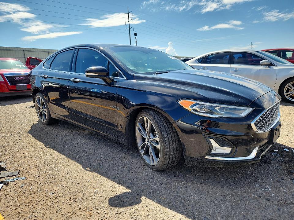 Снимка 4 от търг – 2019 FORD FUSION с VIN 3FA6P0D93KR124044