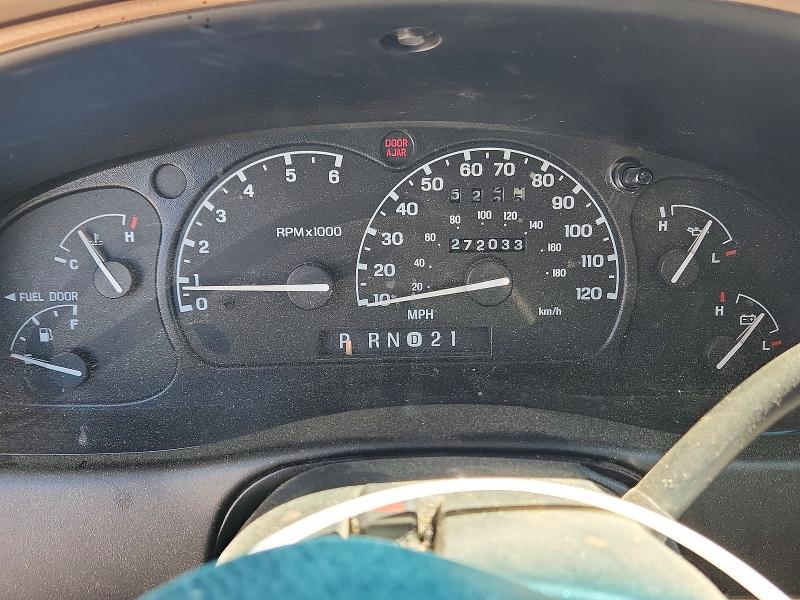 Photo 9 from auction – 2000 MERCURY MOUNTAINEER with VIN 4M2ZU66P0YUJ15716
