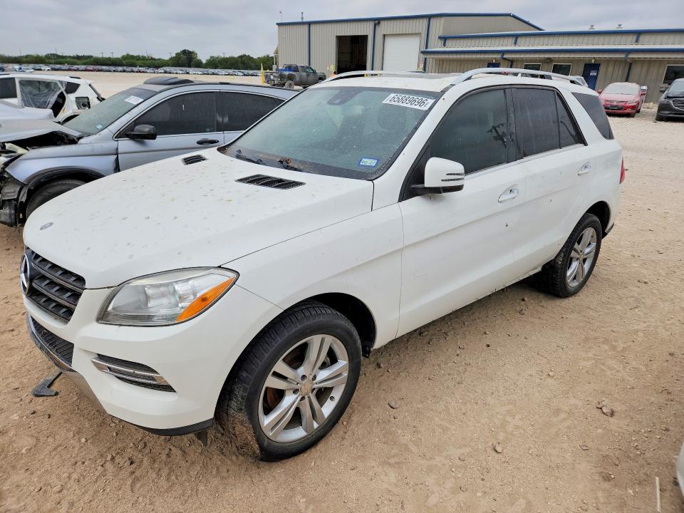 2014 MERCEDES-BENZ ML - Търг №65889696