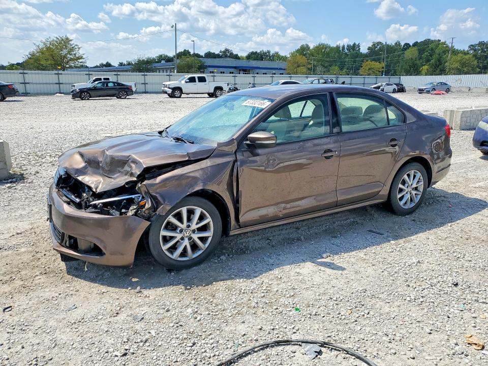 Photo 1 from auction – 2011 VOLKSWAGEN JETTA with VIN 3VWBX7AJ4BM375438