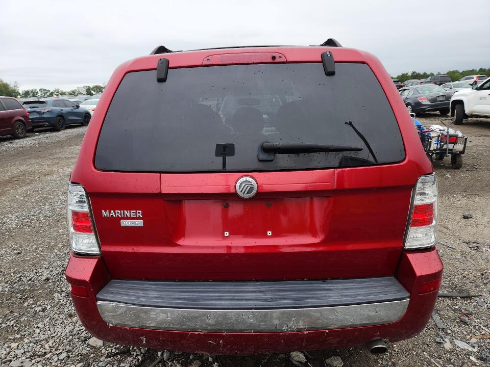 Photo 6 from auction – 2009 MERCURY MARINER with VIN 4M2CU87729KJ06920