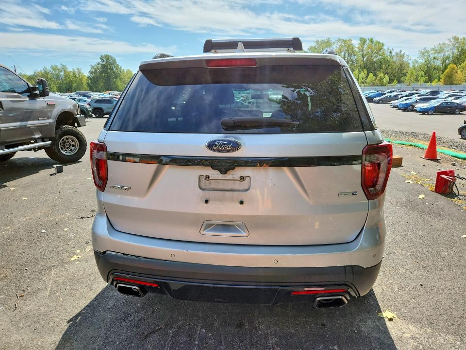 Снимка 6 от търг – 2016 FORD EXPLORER с VIN 1FM5K8GT5GGC91395