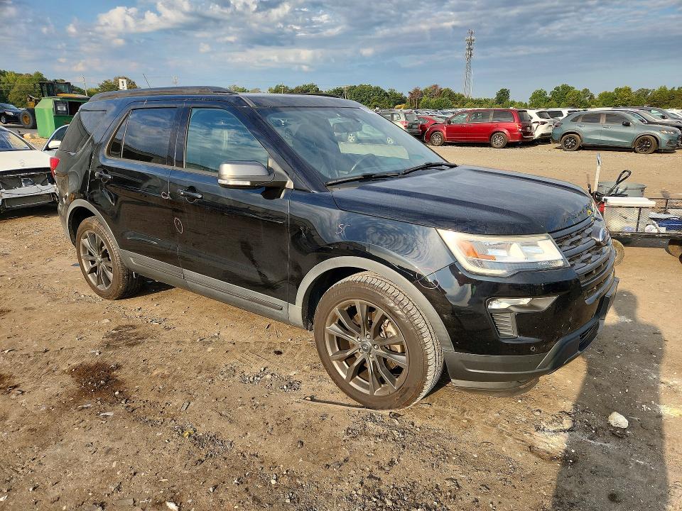 Снимка 4 от търг – 2018 FORD EXPLORER с VIN 1FM5K8D88JGB75941