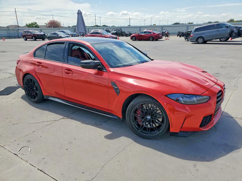 Снимка 4 от търг – 2026 BMW M3 с VIN WBS33HJ05TFV59121