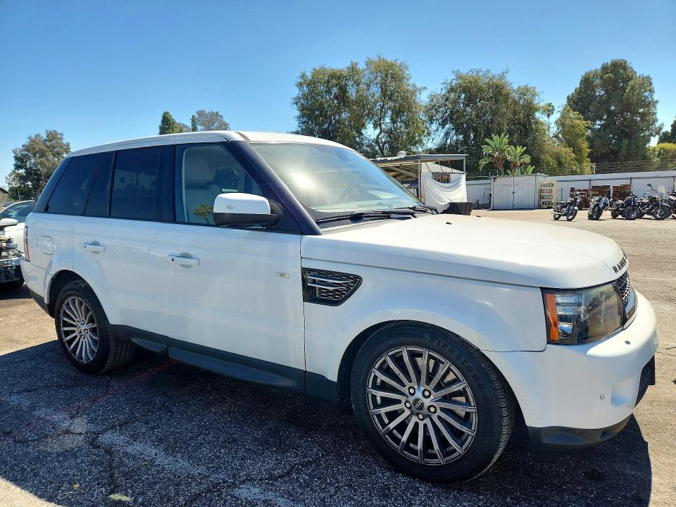 Photo 4 from auction – 2012 LAND ROVER RANGE ROVER SPORT with VIN SALSF2D41CA729471