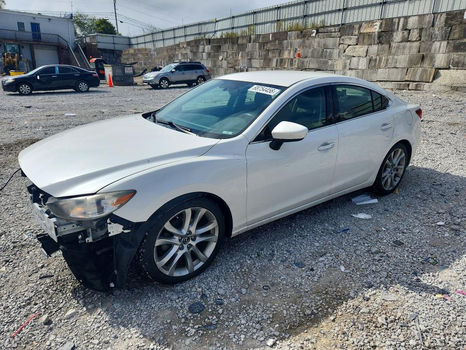 Фото 1 с аукциона – 2015 MAZDA 6 с VIN JM1GJ1V57F1214573