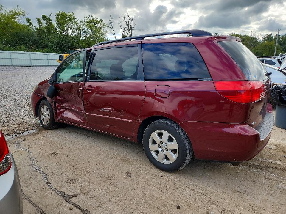 Photo 2 from auction – 2004 TOYOTA SIENNA with VIN 5TDZA23C54S040924