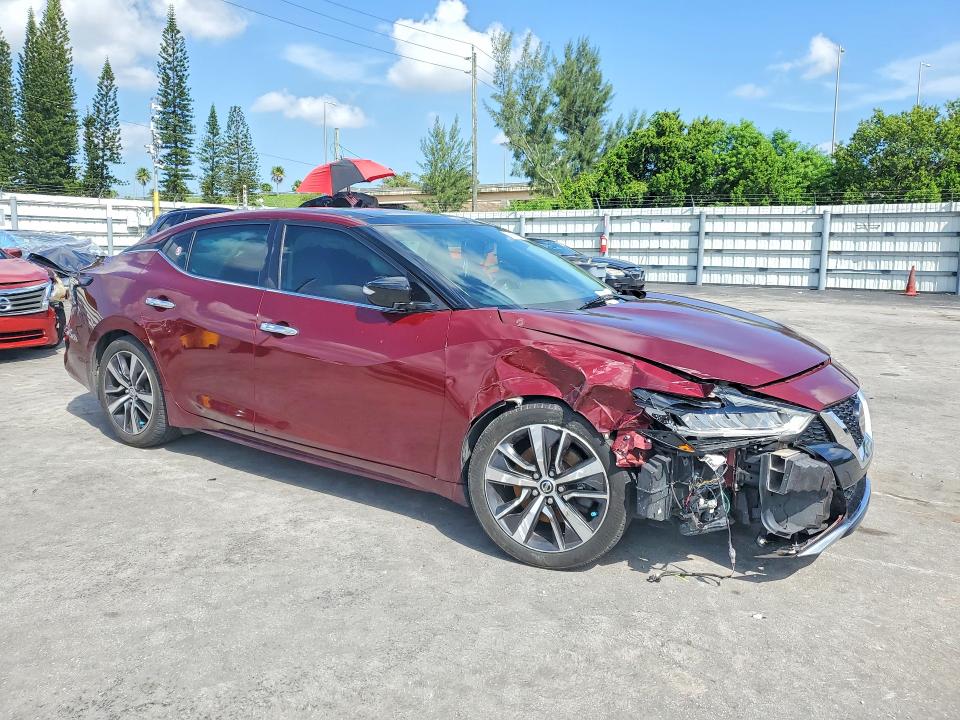 Снимка 4 от търг – 2019 NISSAN MAXIMA с VIN 1N4AA6AV4KC382751