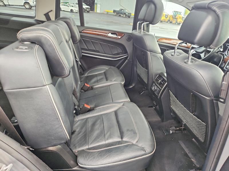 Photo 10 from auction – 2014 MERCEDES-BENZ GL with VIN 4JGDF7DE6EA348591