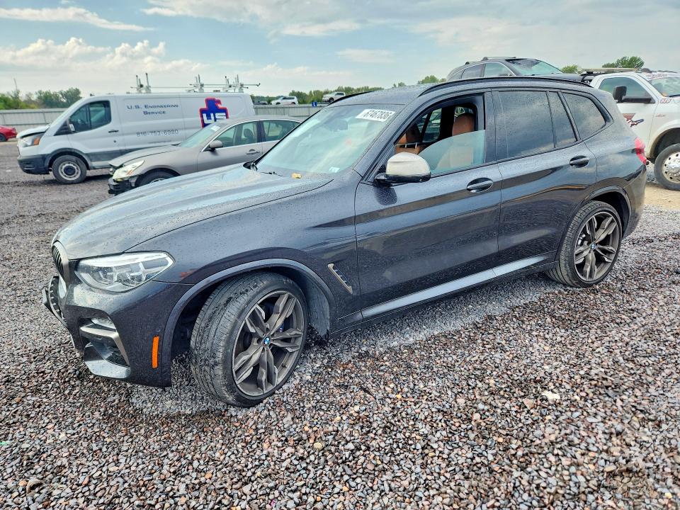 BMW X3 2019 с VIN 5UXTS3C52K0Z03994 - Снимка от търг