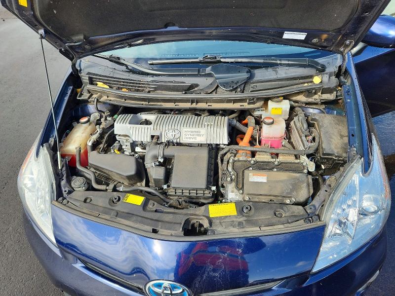 Photo 11 from auction – 2014 TOYOTA PRIUS with VIN JTDKN3DU5E0370604